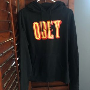 Obey Black Sweatshirt